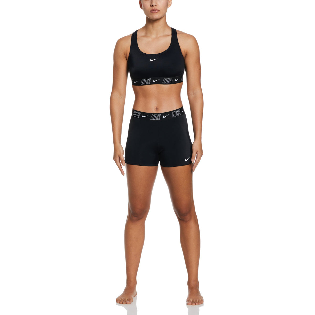 Nike Swim Women's Fusion Logo Tape Kickshort