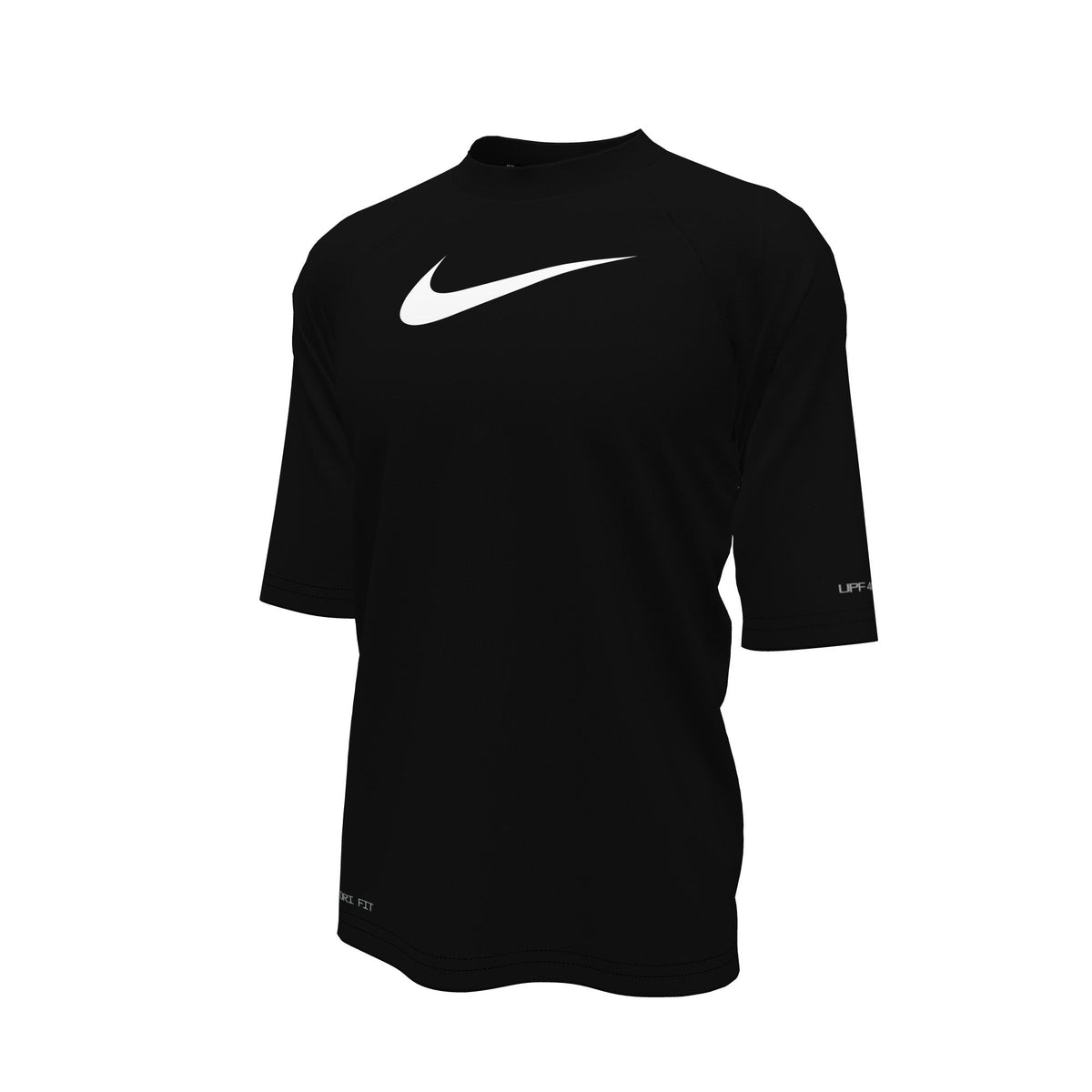 Nike Swim Hydroguard Solid Essential Big Kids' Short-Sleeve Hydroguard