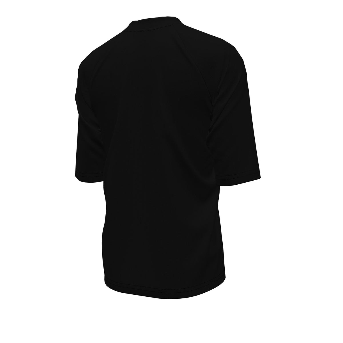 Nike Swim Hydroguard Solid Essential Big Kids' Short-Sleeve Hydroguard