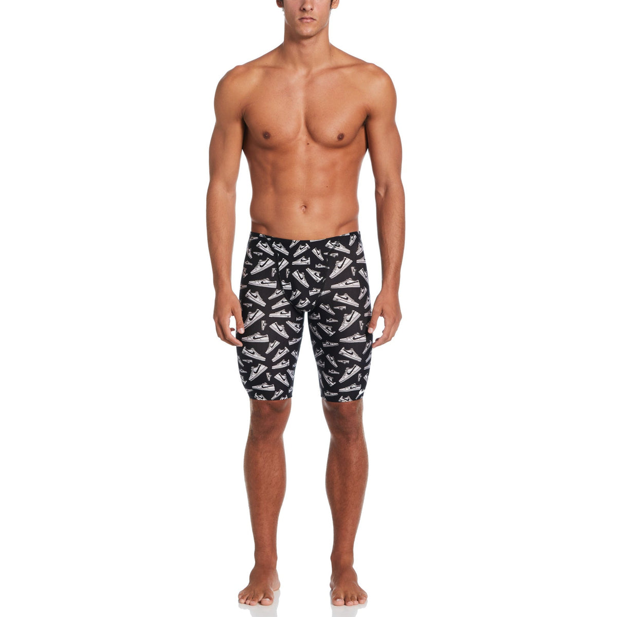 Nike Swim Men's Hydrastrong Multi Print Jammer