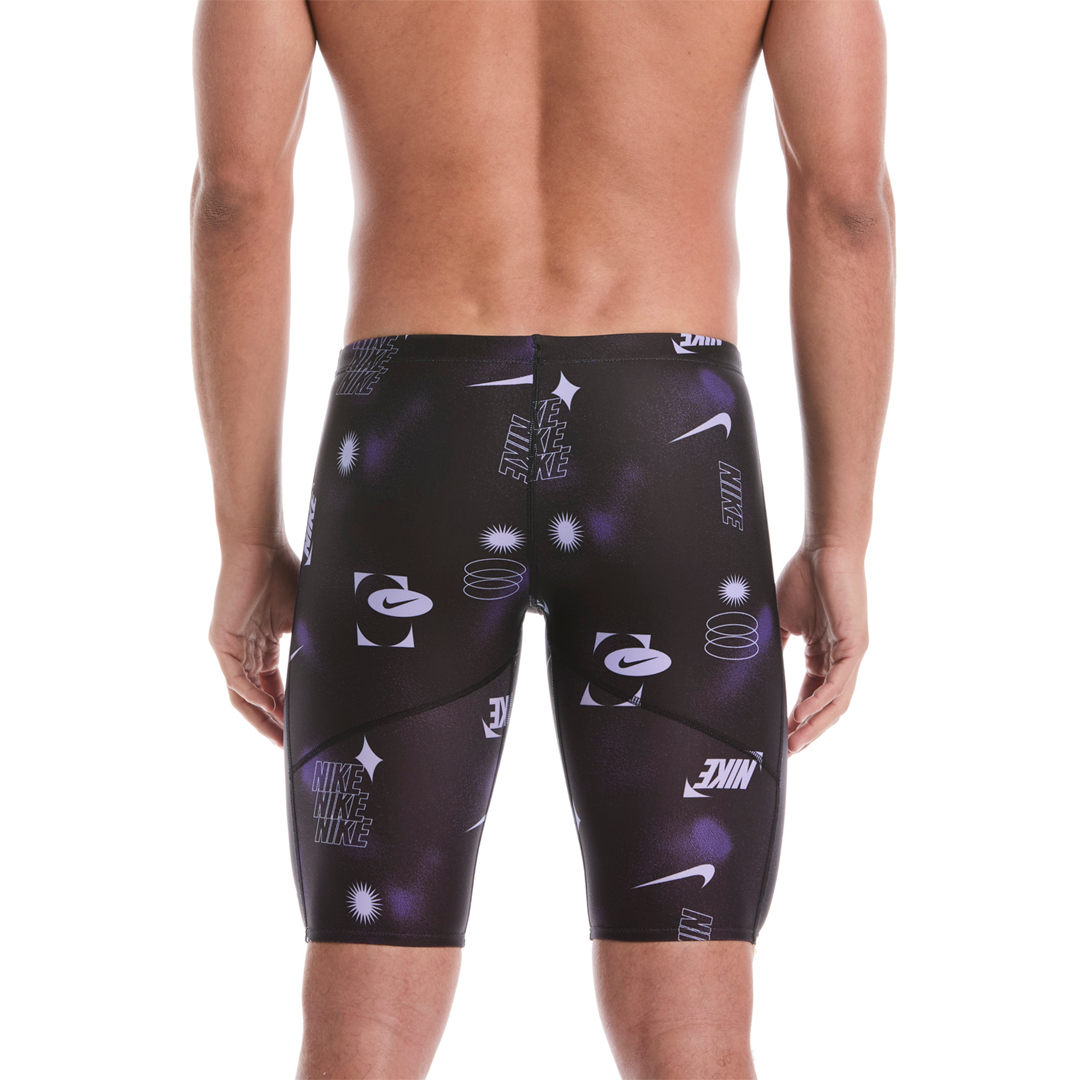 Nike Swim Men's Hydrastrong Multi Print Jammer