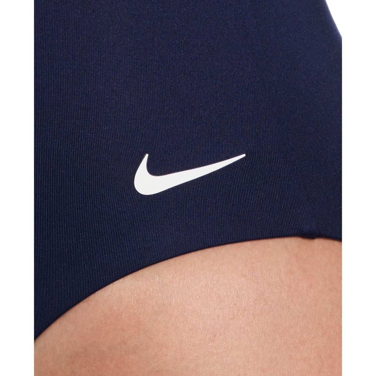 Nike Swim Womens V-Neck 1 Piece Swimsuit