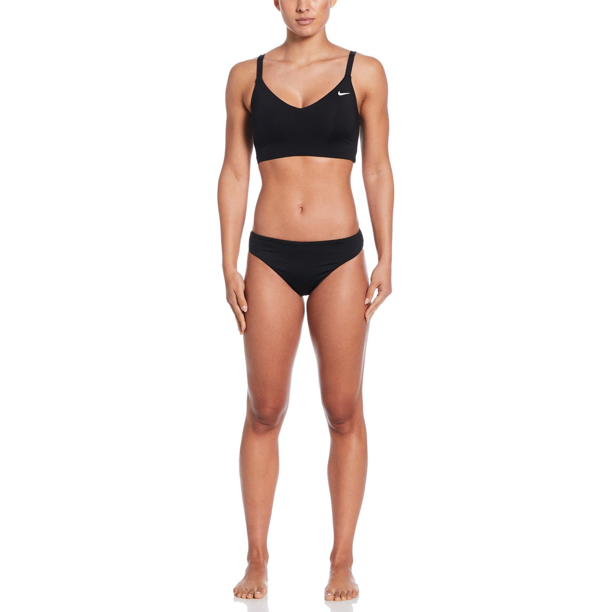 Nike Swim Women's Essential Hipster Bikini Bottom new