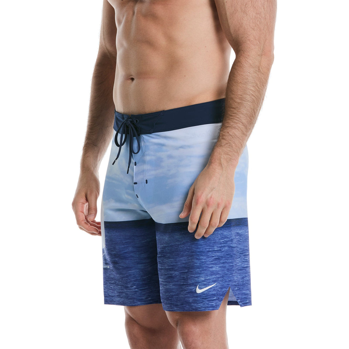 Nike Swim Men's Fadeaway Sailboat 9" Boardshorts