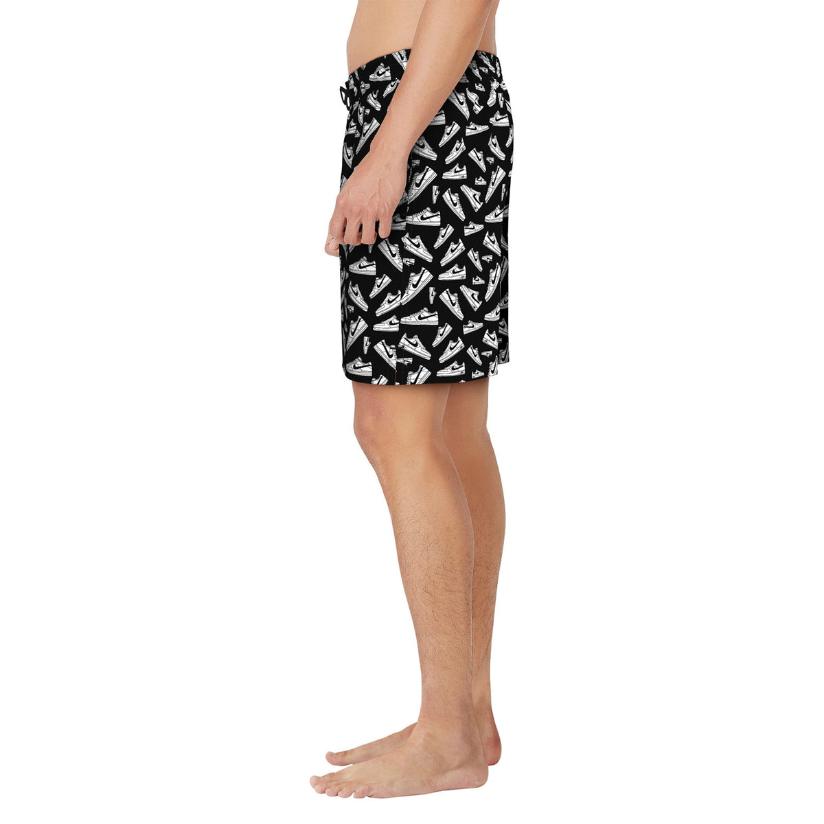 Nike Swim Men's Tossed Sneaker 7" Volley Short