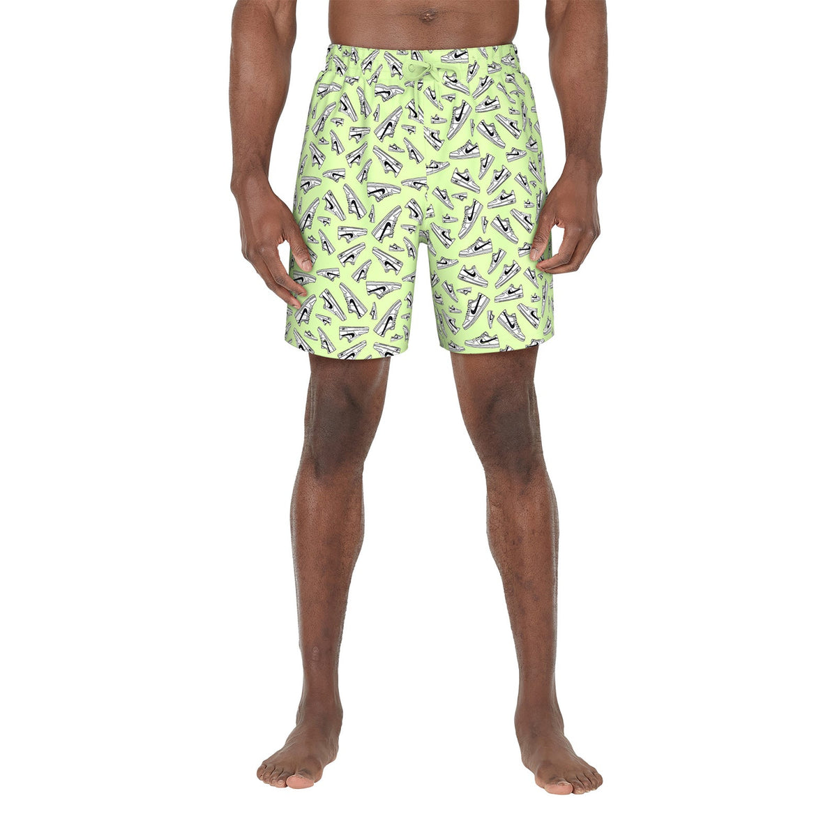 Nike Swim Men's Tossed Sneaker 7" Volley Short