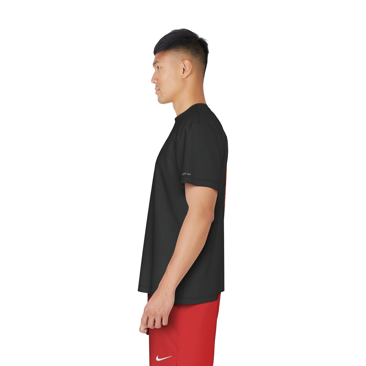 Nike Swim Men's Sailboat Short Sleeve Hydroguard Top