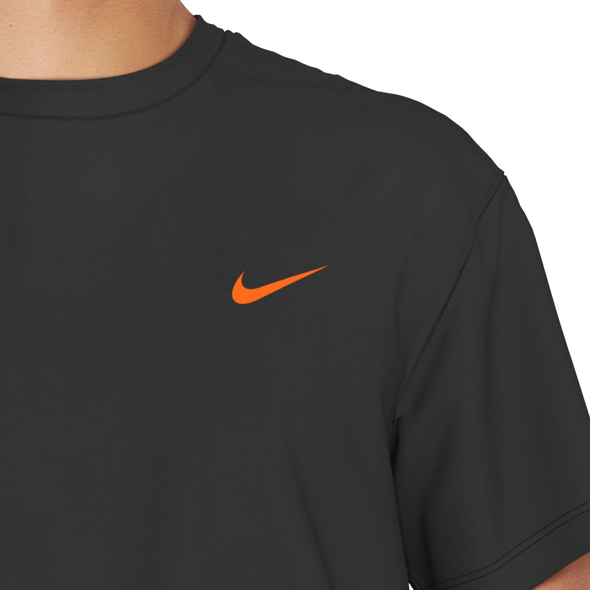 Nike Swim Men's Sailboat Short Sleeve Hydroguard Top