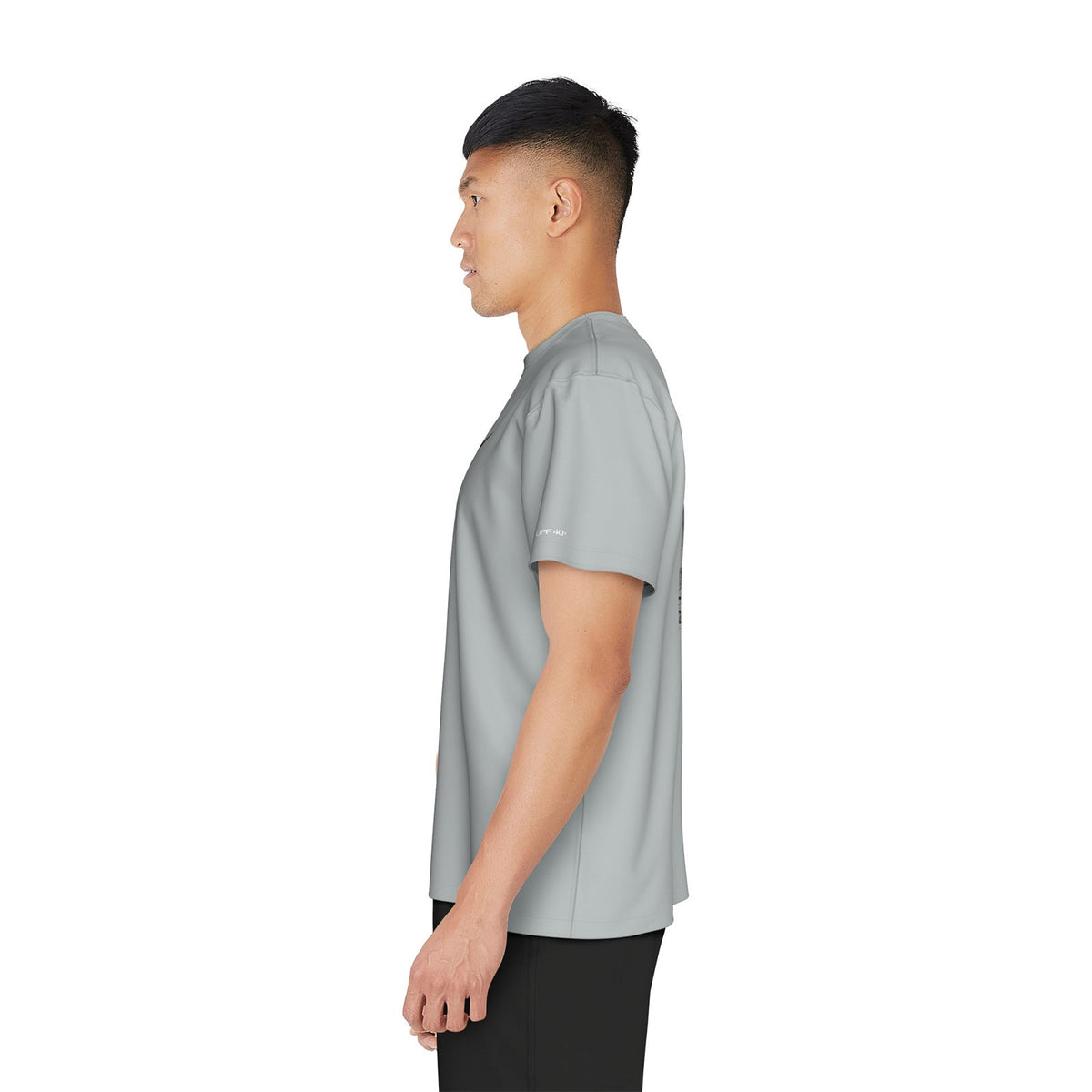 Nike Swim Men's Sailboat Short Sleeve Hydroguard Top