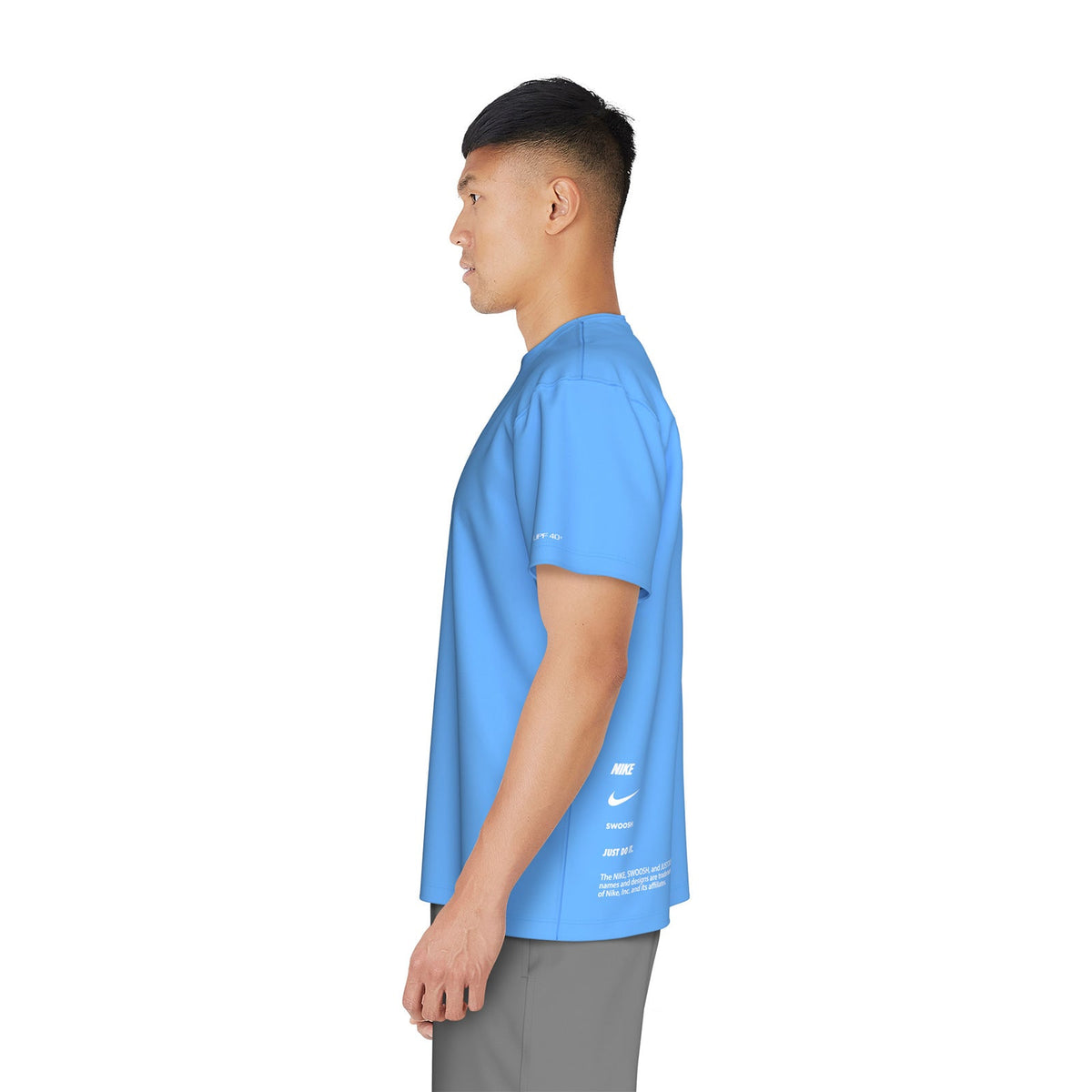 Nike Swim Men's Specs Short Sleeve Hydroguard Top