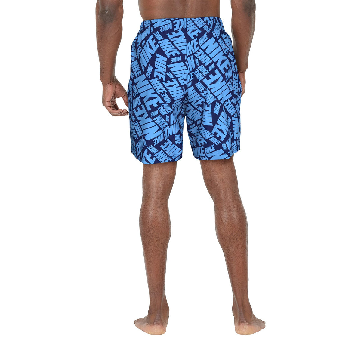 Nike Swim Men's Tossed Block 7" Volley Short