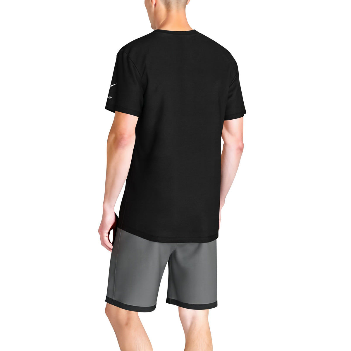 Nike Swim Men's Brand Blast Short Sleeve Hydroguard Top