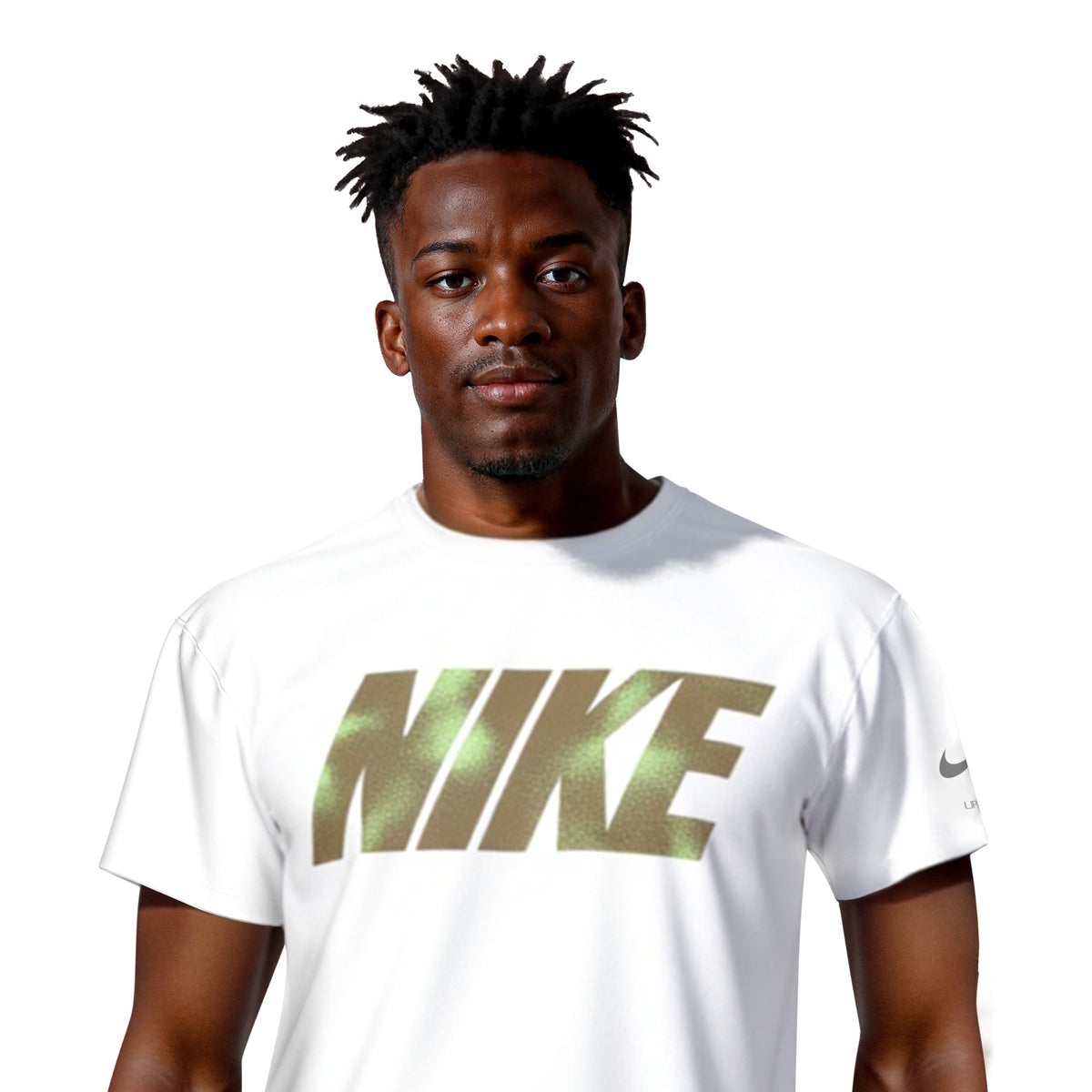 Nike Swim Men's Brand Blast Short Sleeve Hydroguard Top