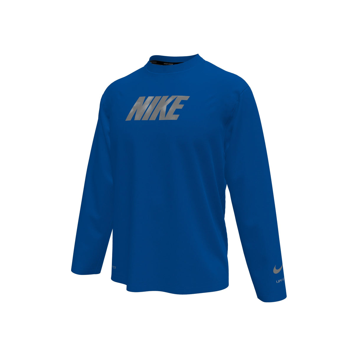 Nike Swim Brand Blast Block Big Kids' Long-Sleeve Hydroguard