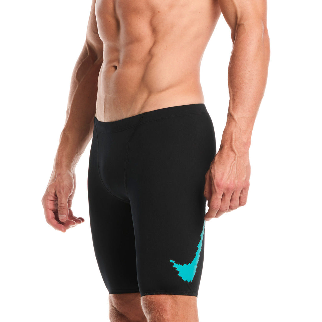 Nike Swim Men's HydraStrong Competition Jammer (NESSG030) - Energy
