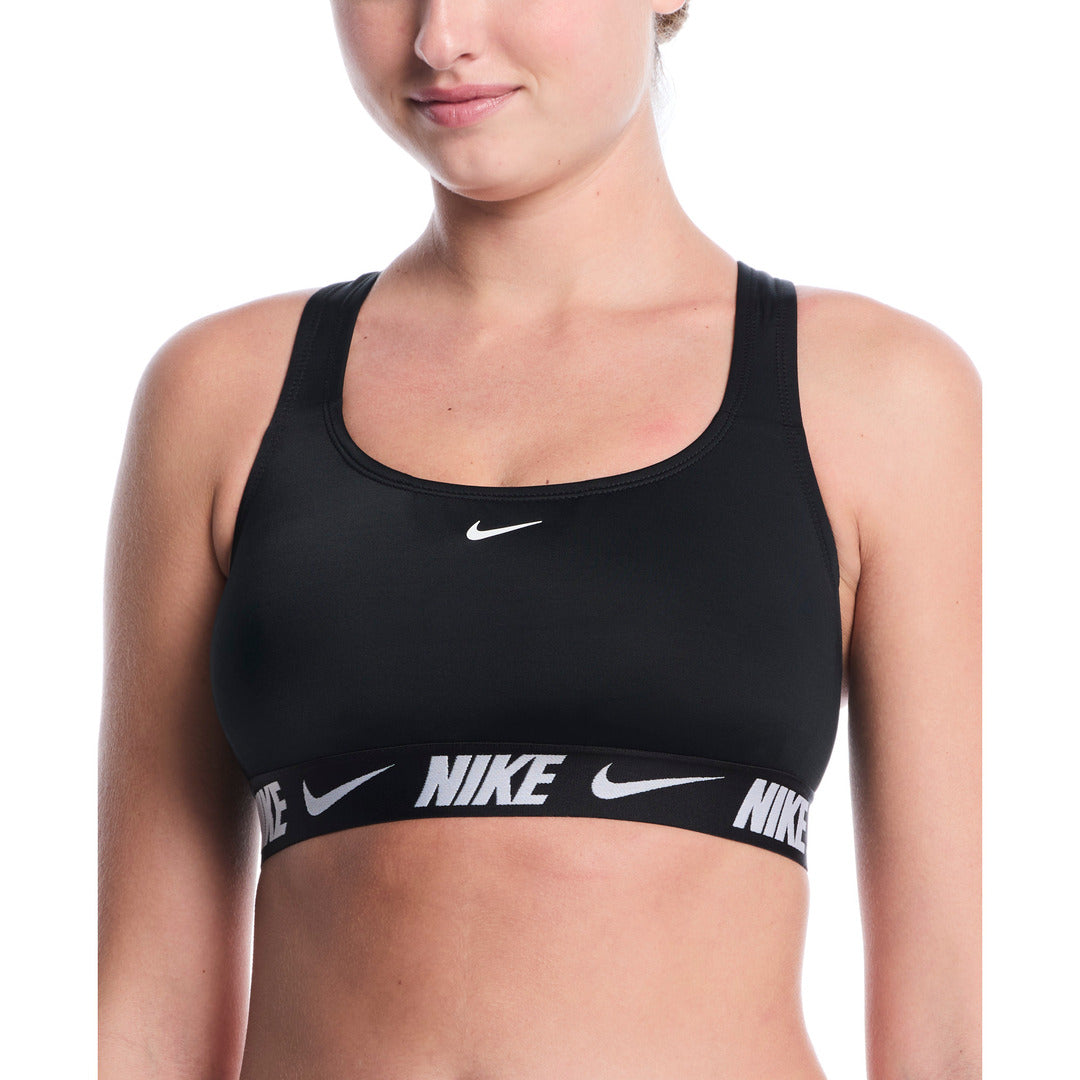 Nike Swim Women's Racerback Bikini Top - Black