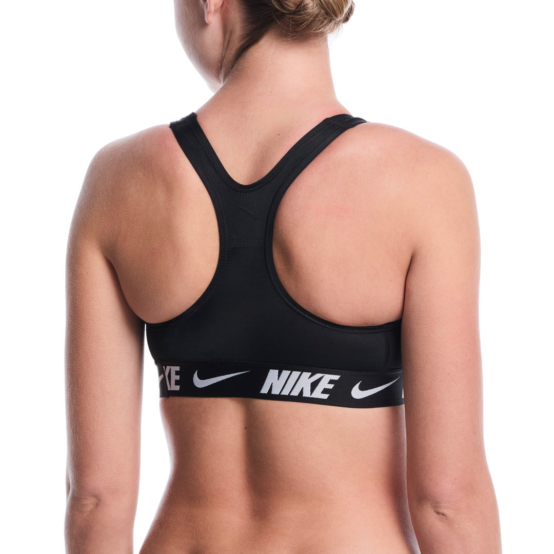 Nike Swim Women's Racerback Bikini Top - Black