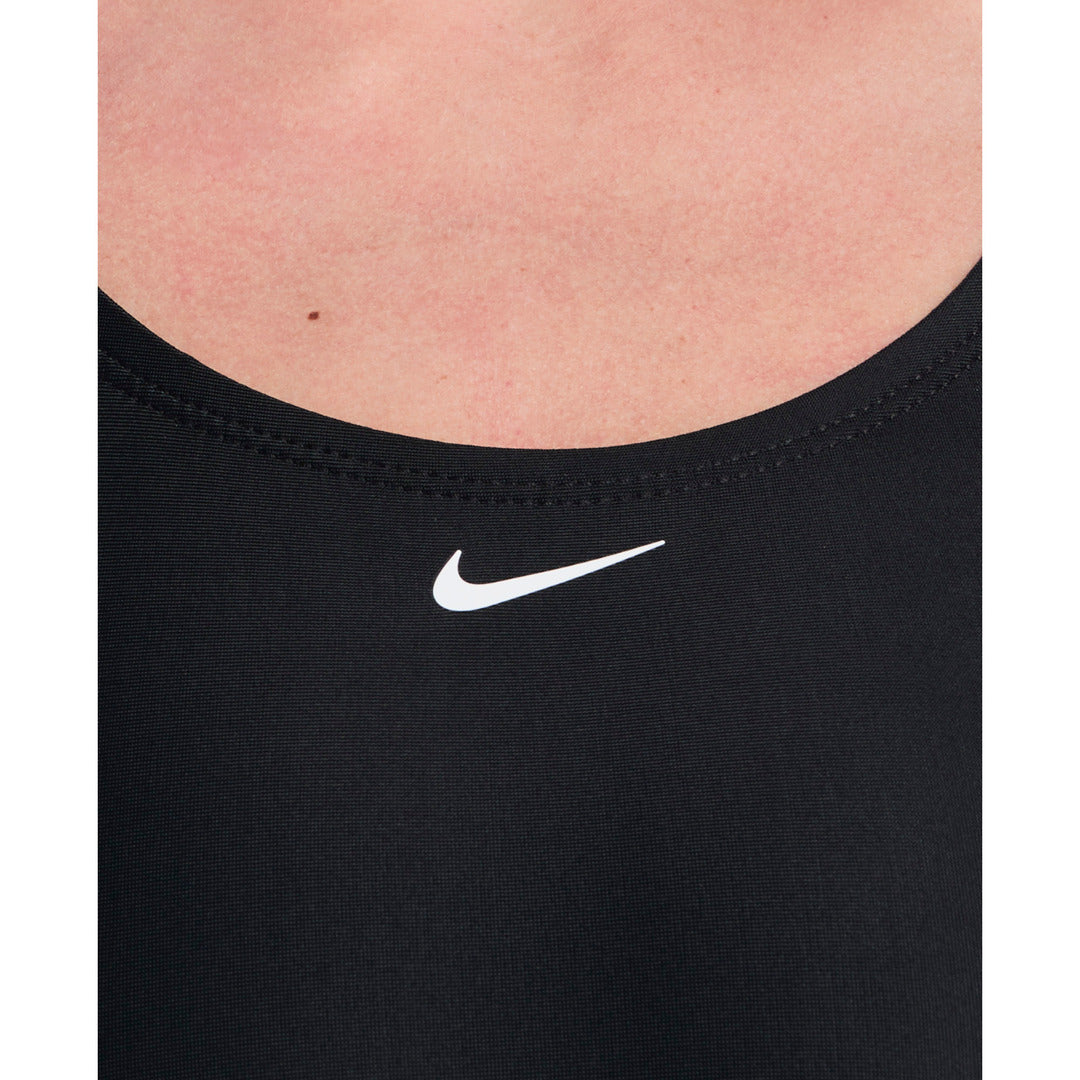 Nike Swim Women's Fastback One-Piece Swimsuit - Black