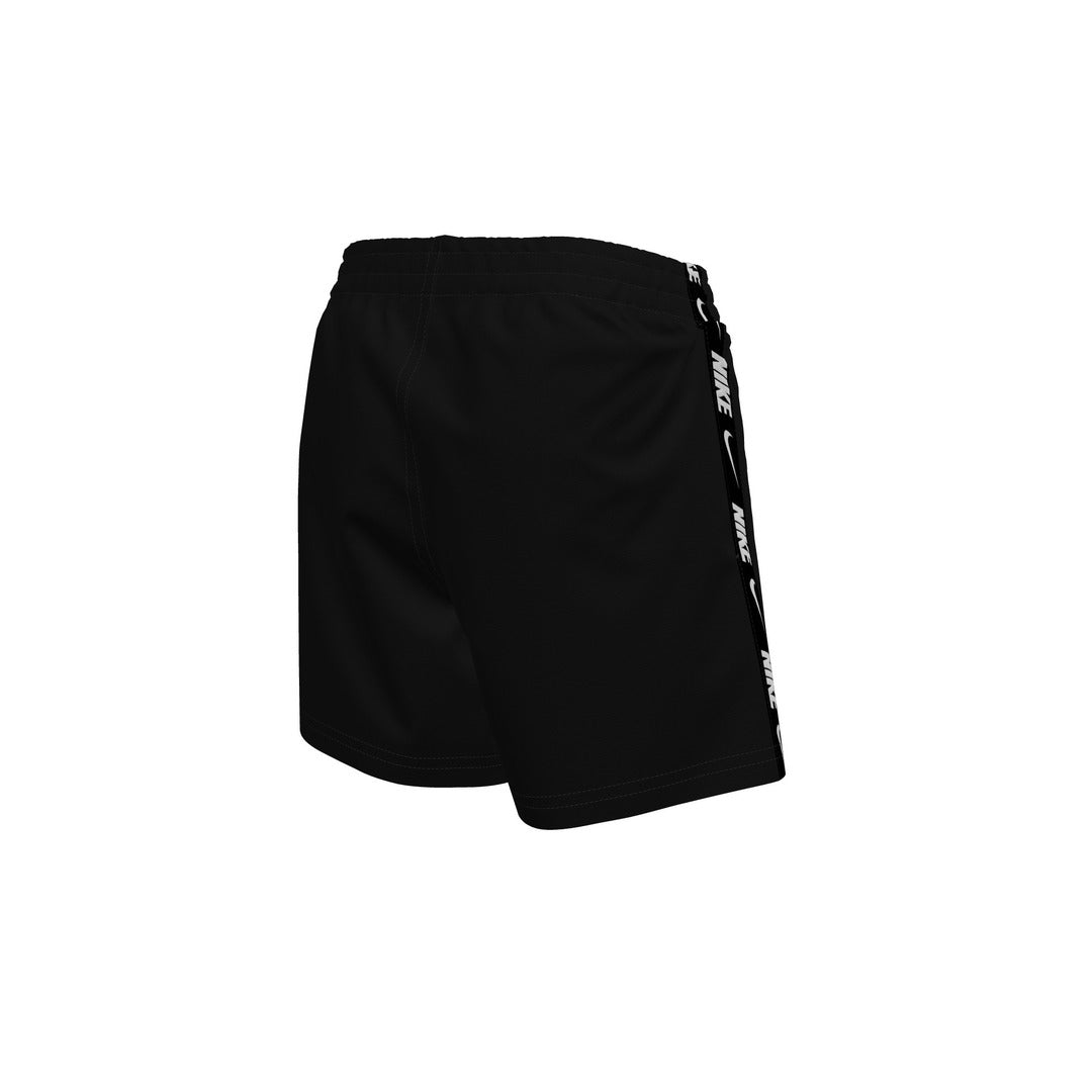 Nike Swim Boys' Breaker 4" Volley Swim Shorts - Black