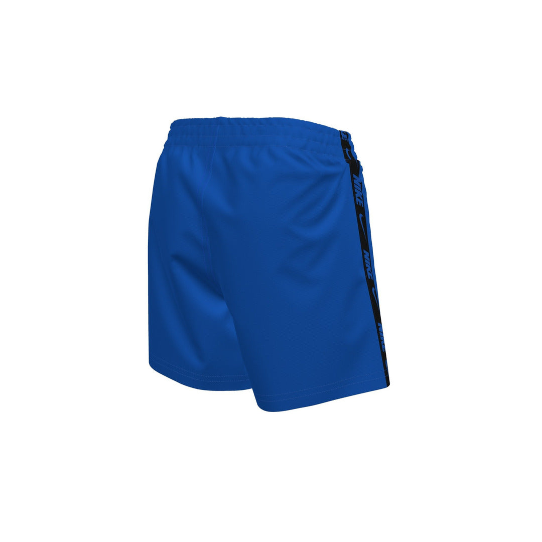 Nike Swim Boys' Breaker 4" Volley Swim Shorts - Blue Crystal
