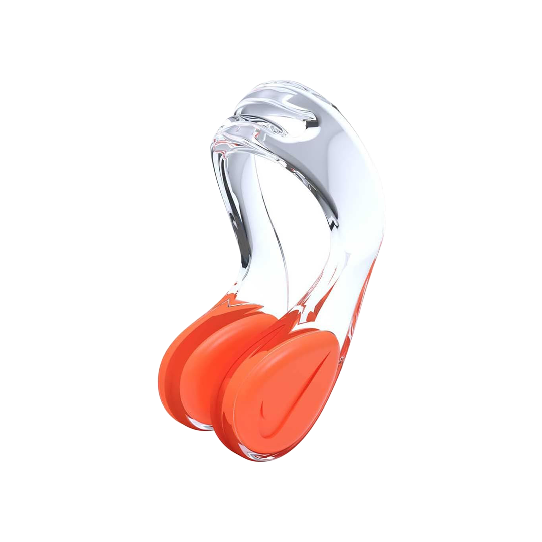 Nike Swim Nose Clip Hyper Crimson - One Size