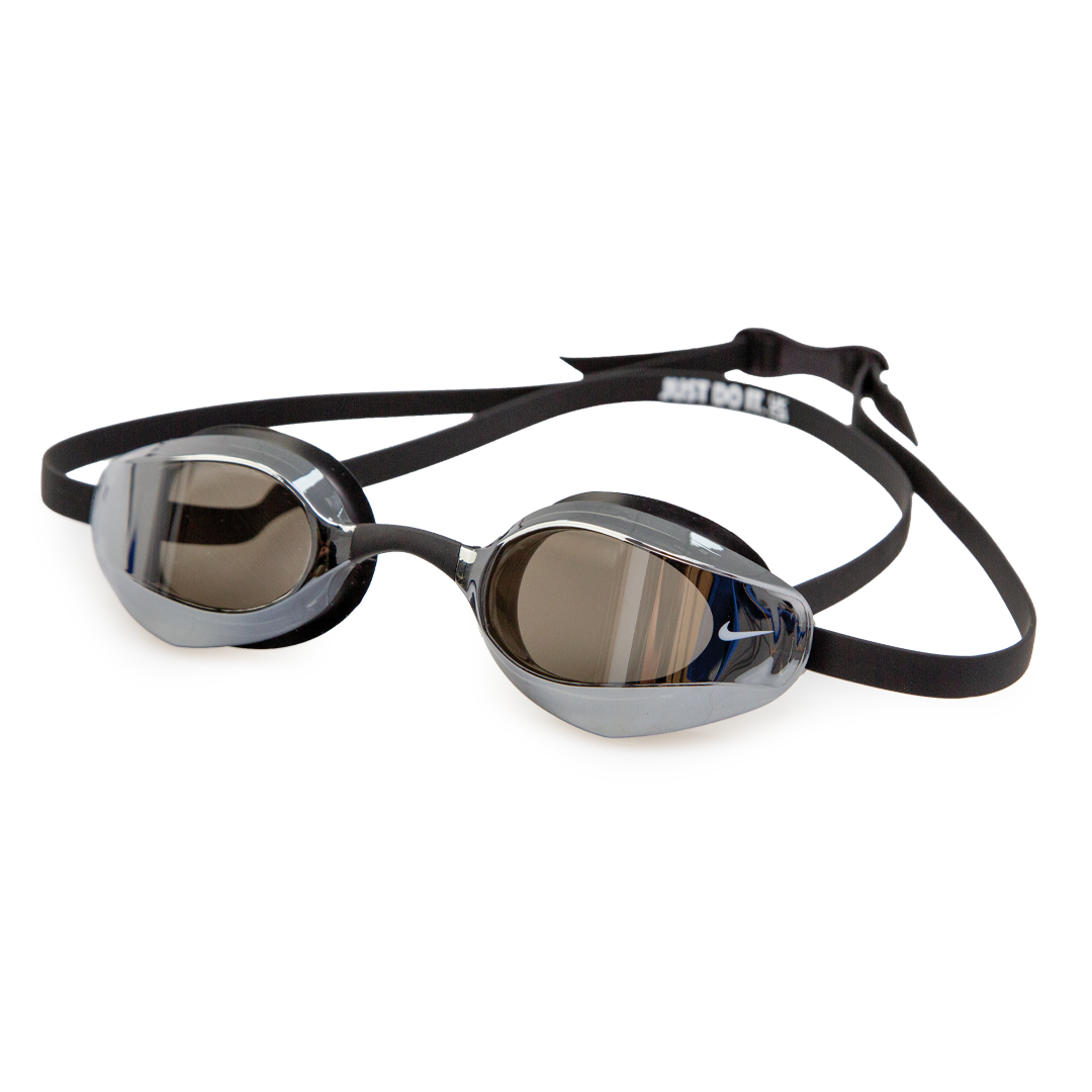 Nike Swim Vapor Mirrored Goggles - Silver