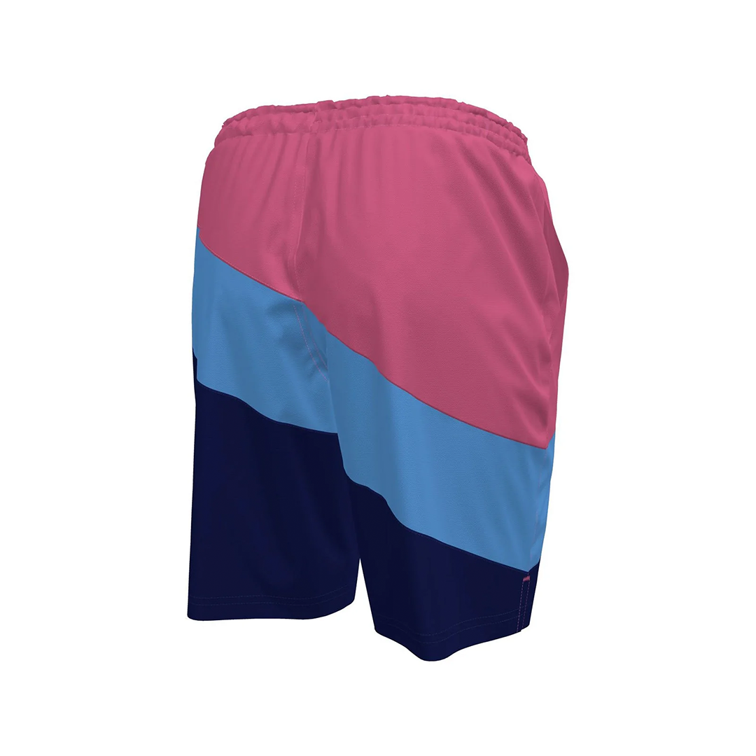 NS-NESSE562 Nike Swim Men Colour Surge Volley 9 Short Empty Pinksicle Back