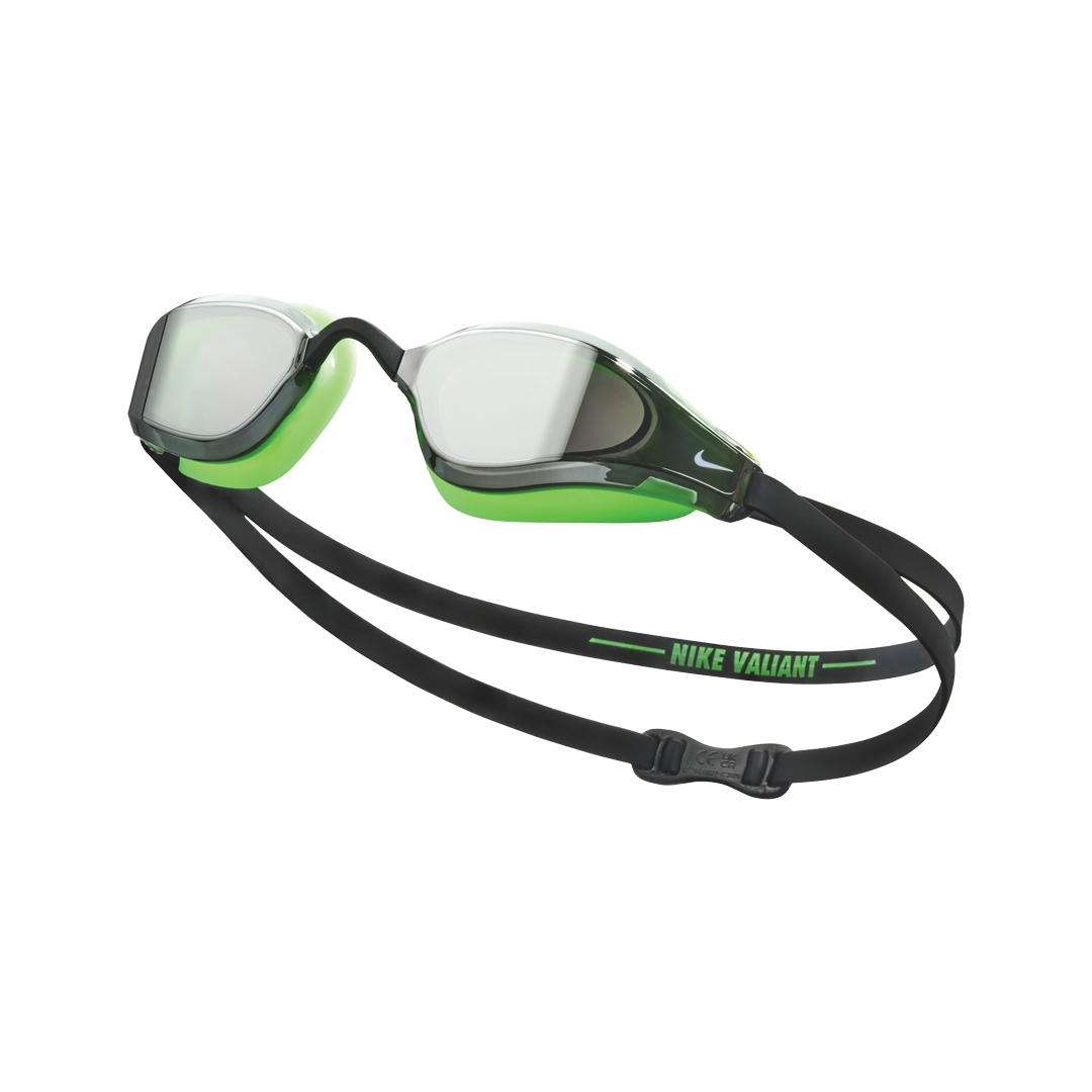 Nike Swim Valiant Mirrored Goggles - Voltage Green