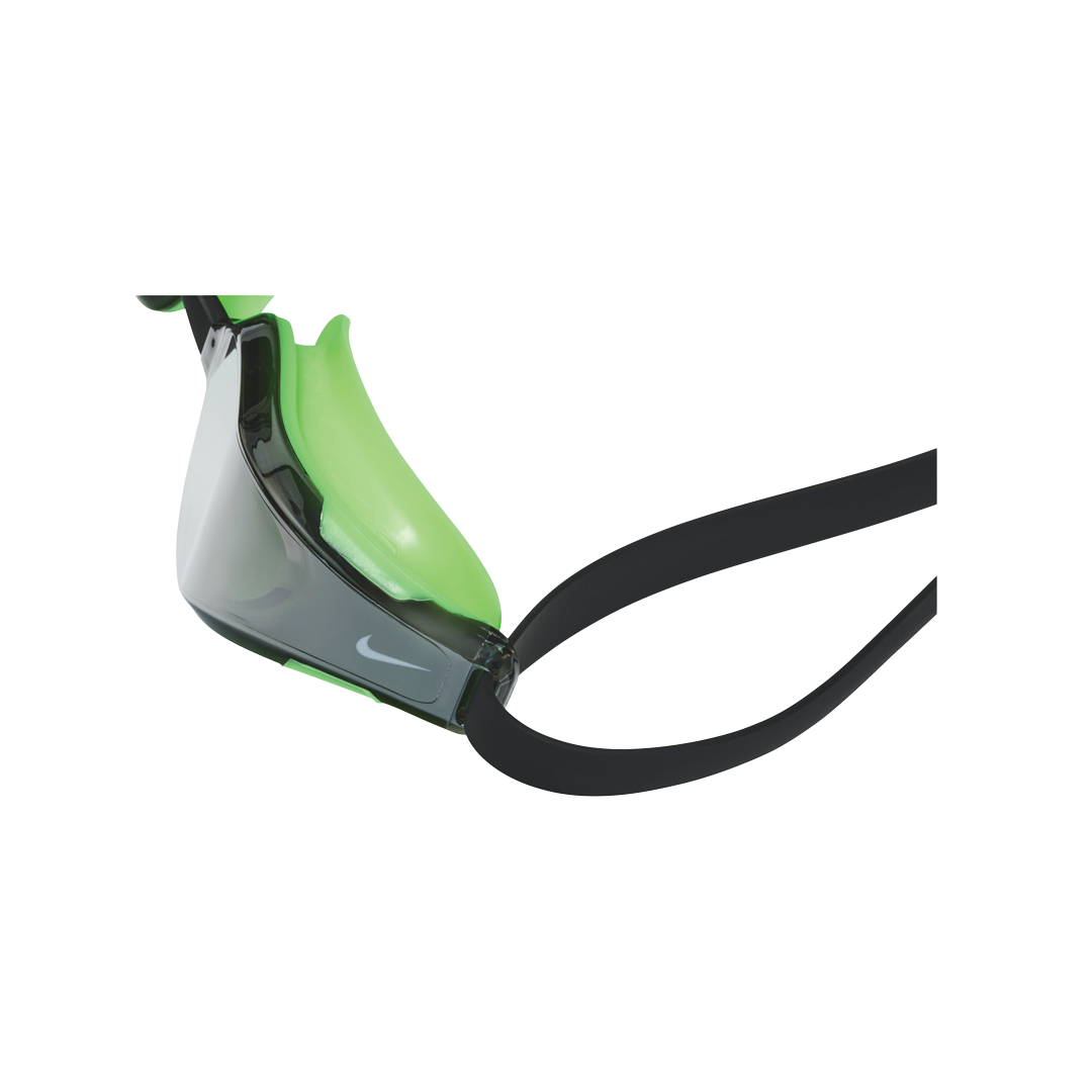 Nike Swim Valiant Mirrored Goggles - Voltage Green