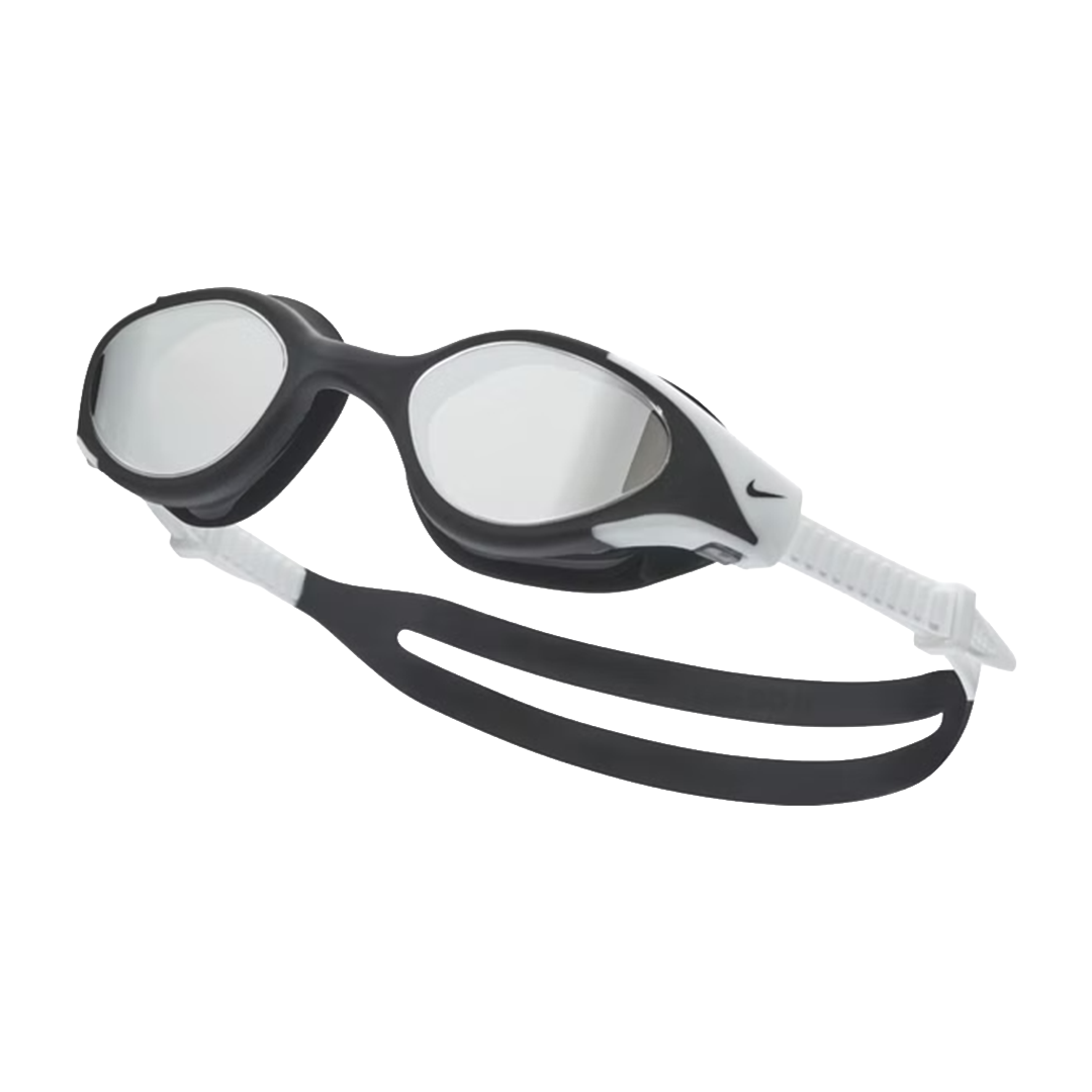 Nike Swim Goggle Flexfusion Mirror Black/White - One Size