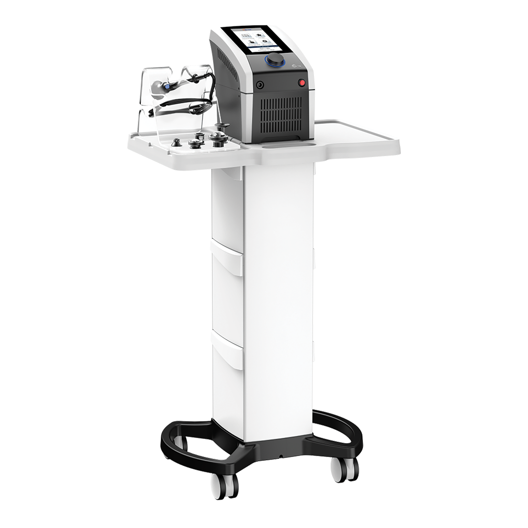 Medical device on a white background