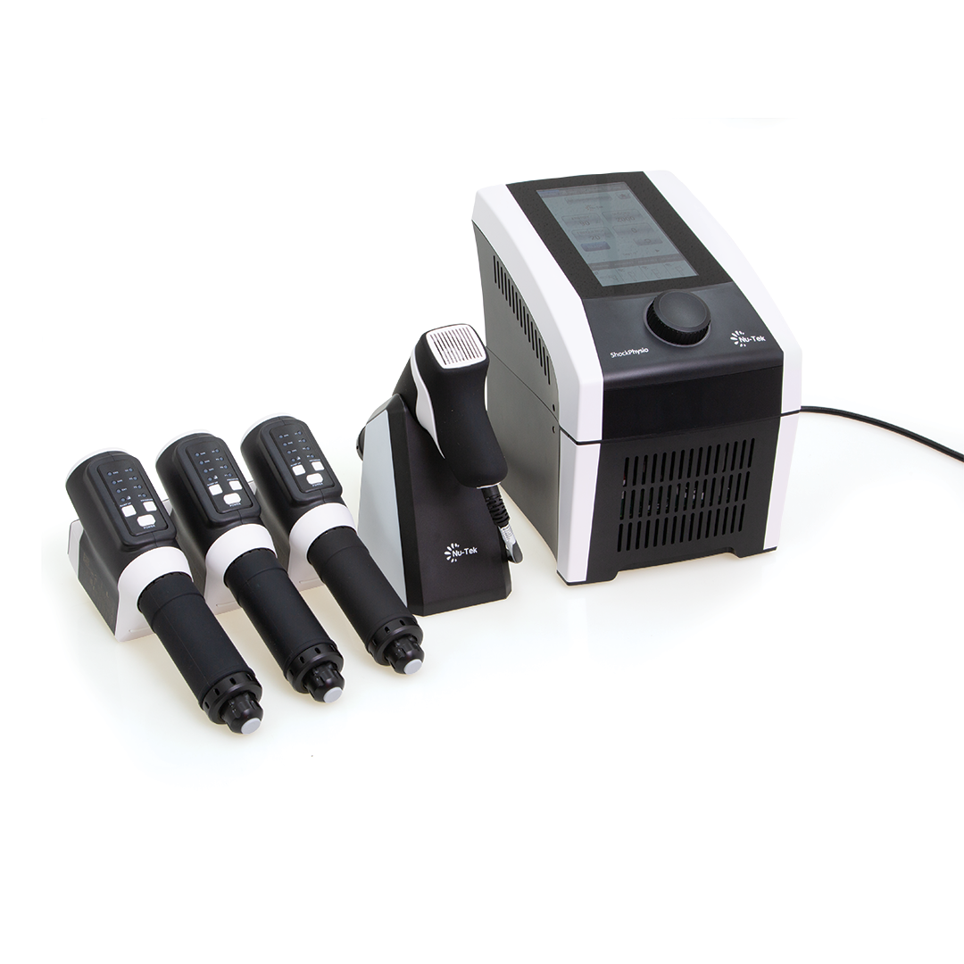 Nu-Tek Shock Physio Four in One Unit - Victor Sports Med