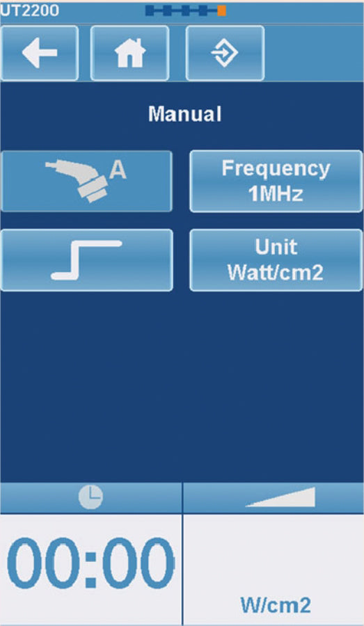 Nu-Tek UltraRehab2 - Ultrasound Unit UT2200 (Demo Unit)