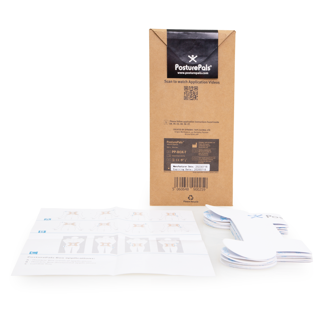 Posture Pack Posture Pals Box Shape - Pack of 5 - Whiteley Medical Supplies
