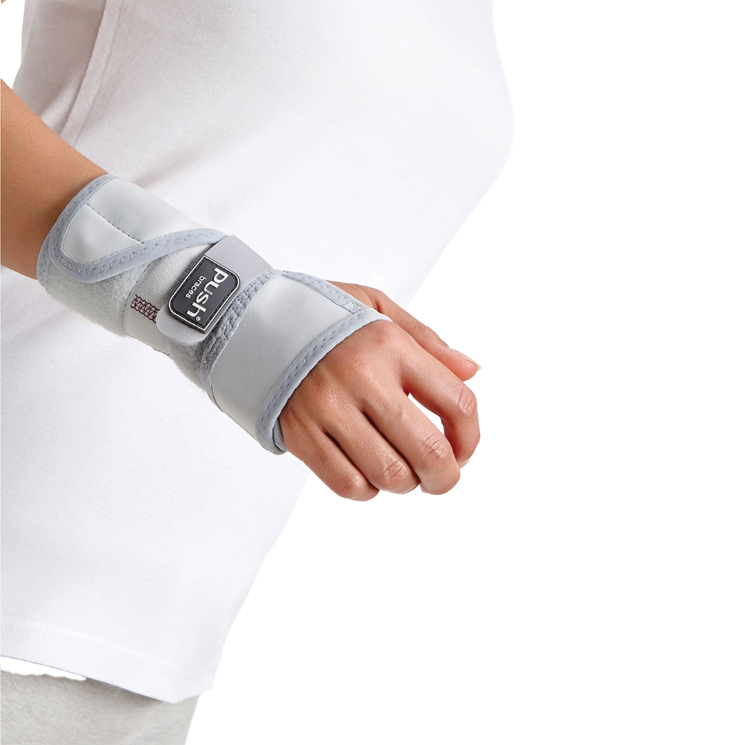 Push Lock Splint Push Med Wrist Splint - Whiteley Medical Supplies
