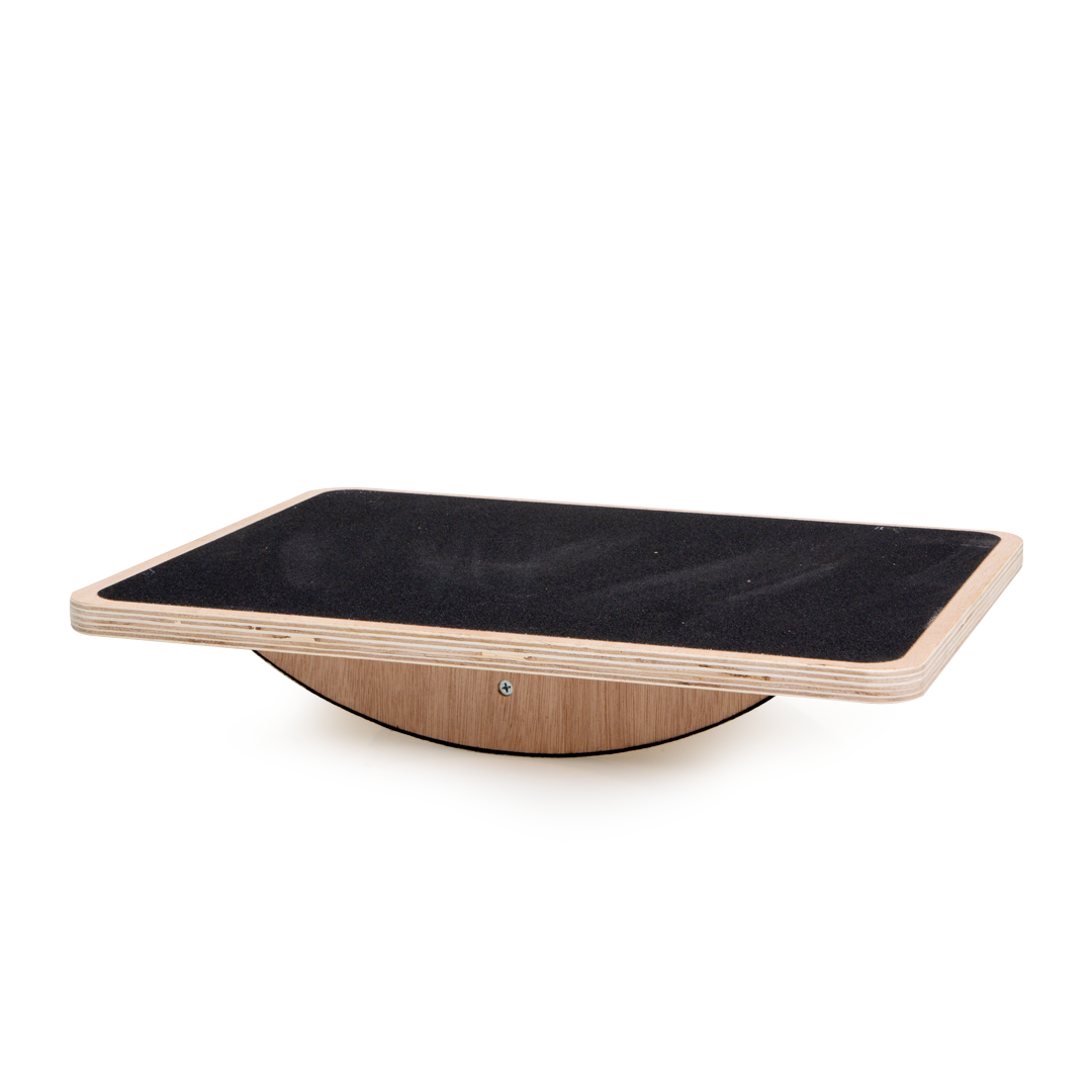 Solid Board Rocker 66fit Wooden Rocker Board - Victor Sports Med