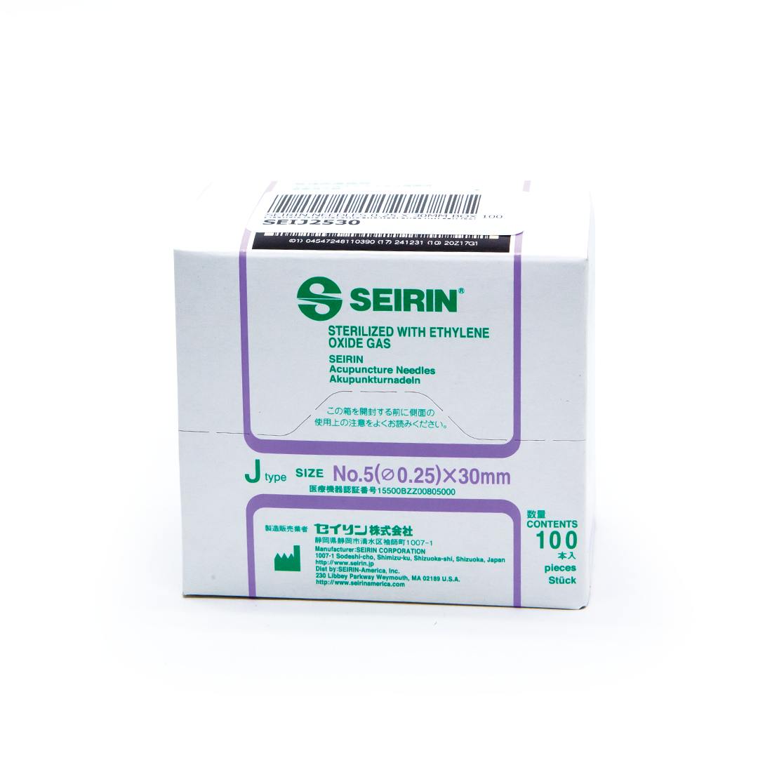 Seirin Acupuncture Needles - J-Type