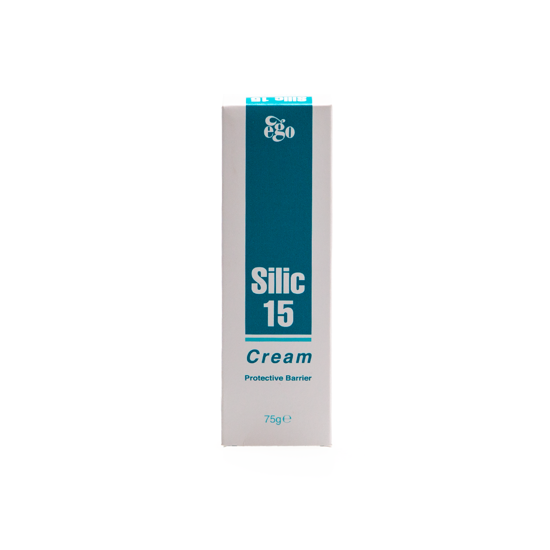 Silic 15 Cream packaging on a white background