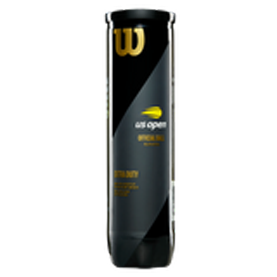 Wilson US Open Tennis Ball - Can of 4