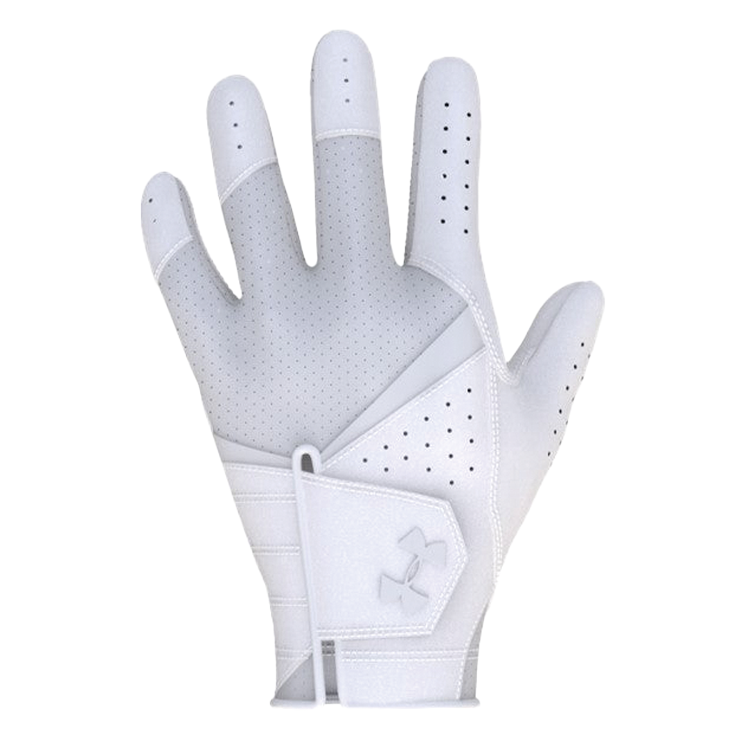 Under Armour Ladies Iso-Chill Ladies Golf Glove - White