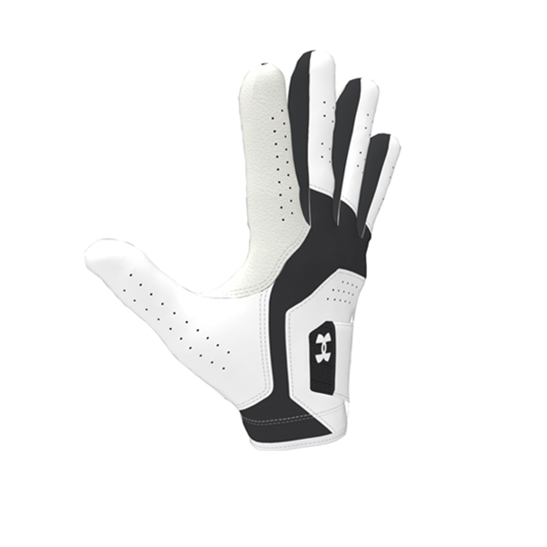 Under Armour Iso-Chill Mens Golf Glove - White/Black