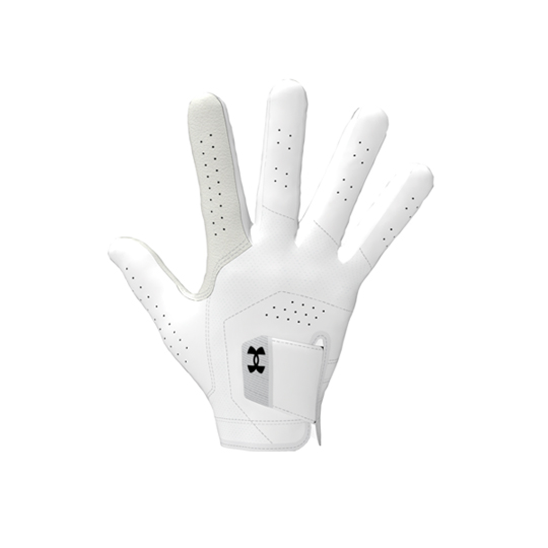 Under Armour Mens Iso-Chill Mens Golf Glove - White