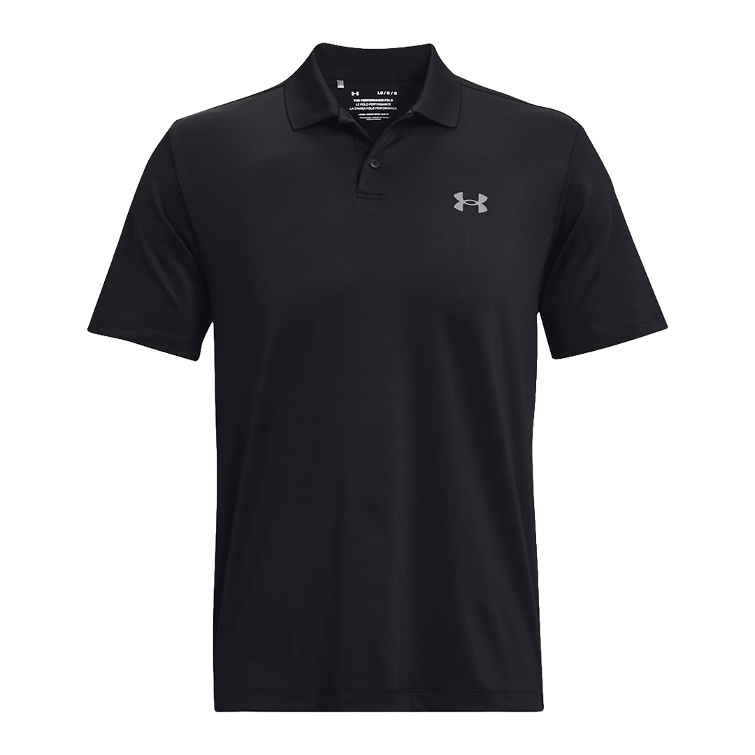 Under Armour Matchplay Polo - Black