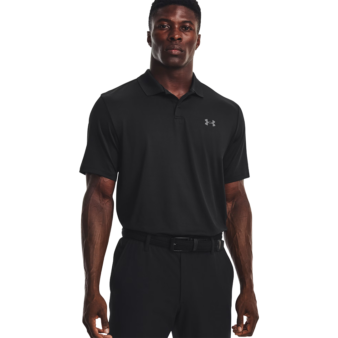 Under Armour Matchplay Polo - Black