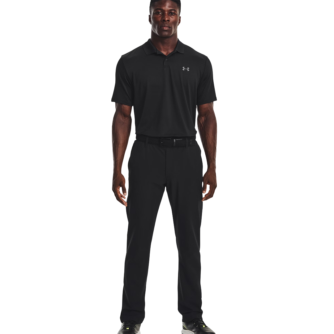 Under Armour Matchplay Polo - Black