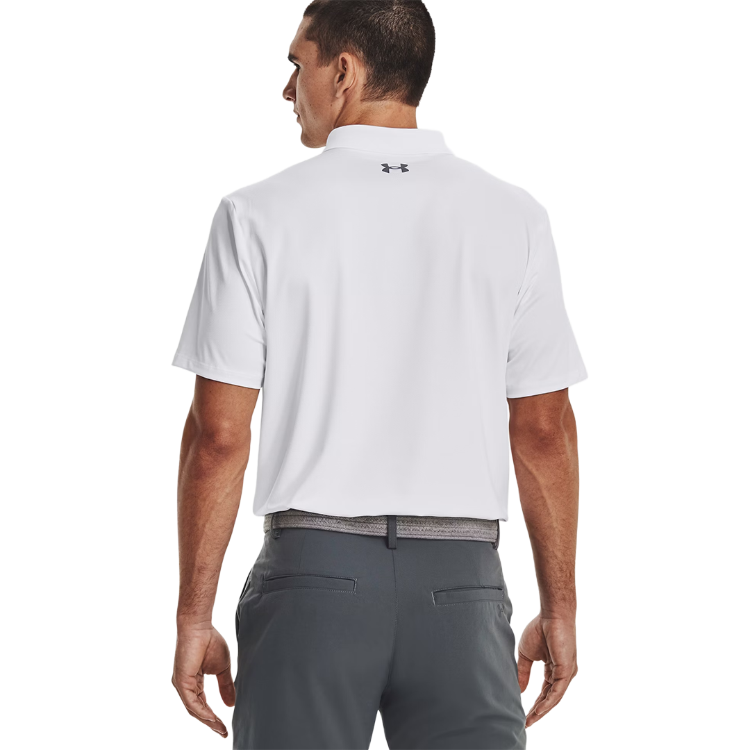 Under Armour Matchplay Polo - White