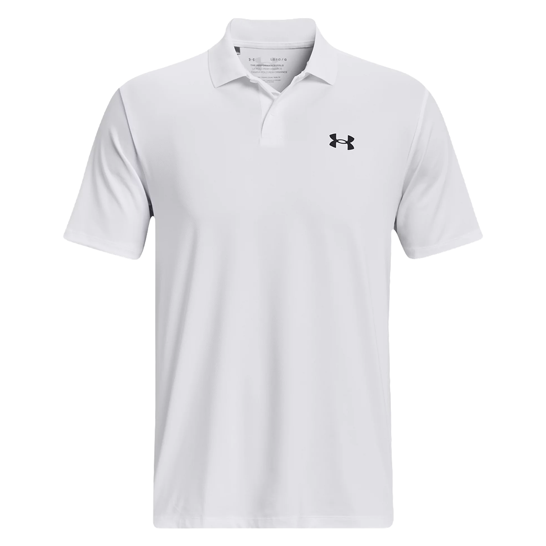 Under Armour Matchplay Polo - White