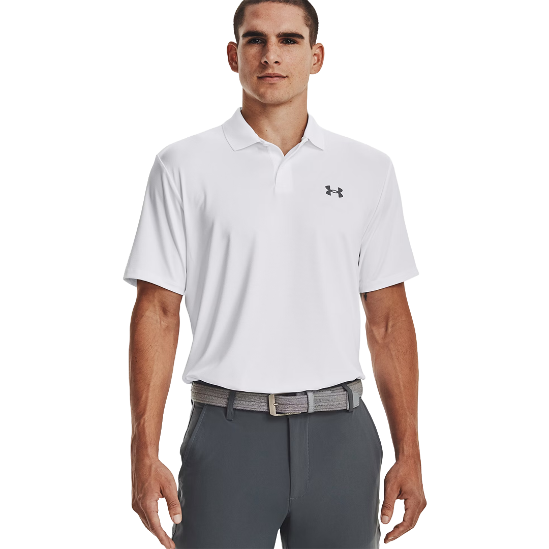 Under Armour Matchplay Polo - White