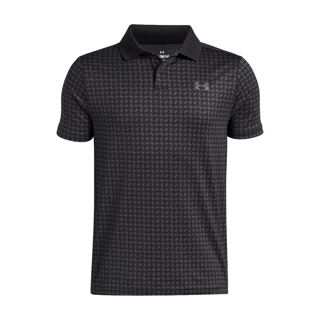 Under Armour Boys' Matchplay Printed Polo