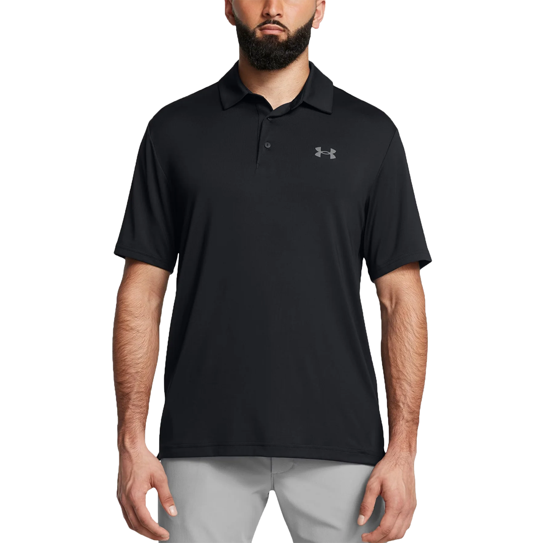 Under Armour Polo Playoff 3 Black
